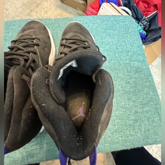 Youth 7.5 Jordan Lift Off Black Concord - Picture 4 of 7